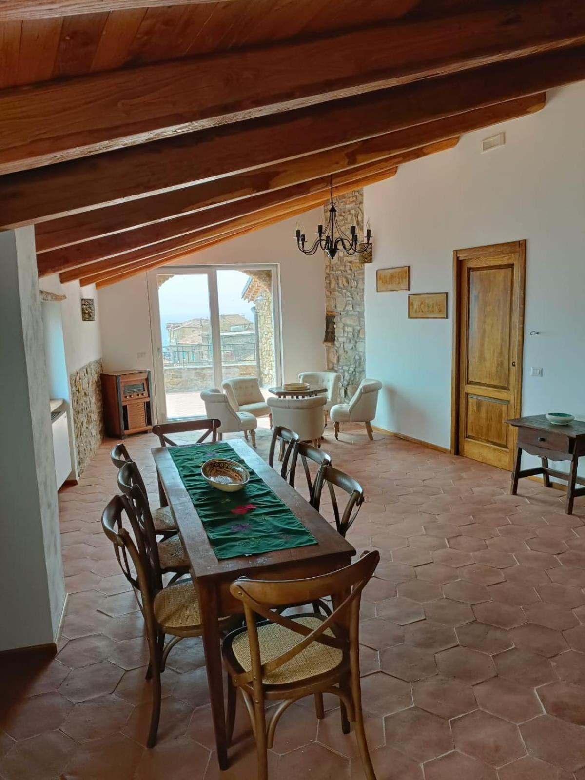 Bed and Breakfast La Mansarda Кастеллабате Экстерьер фото