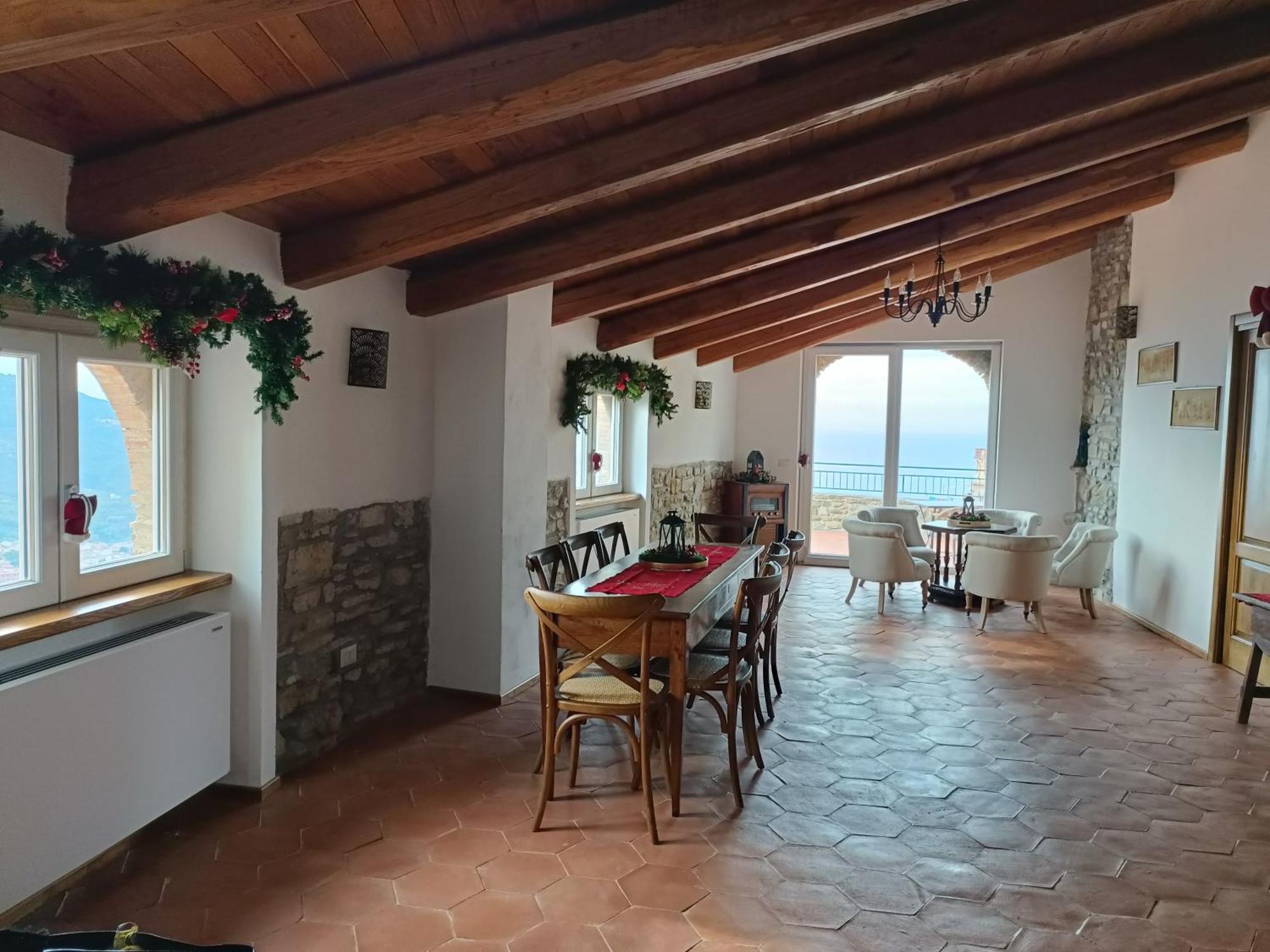 Bed and Breakfast La Mansarda Кастеллабате Экстерьер фото